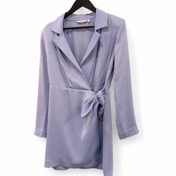 & Other Stories Dresses & Skirts - & Other Stories Stockholm Atelier Blazer Wrap Shirt dress Women’s 4